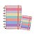 Kit Caderno Inteligente Arco-Iris Pastel A5 CIA52060 + Grande CIGD4060 - Imagem 1
