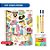 Kit Material Escolar + Caderno Universitário 1 Matéria Capricho 96 FL - 5 Itens - Imagem 1