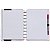 Caderno Inteligente Arco-Iris Pastel Medio - Cimd3057 + Bloco Refil 50 Folhas - Imagem 2
