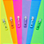 Kit Pincel Marca Texto Neon Fever 6 Cores Jocar 96141 - Imagem 2