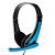 Headset Gamer C/microfone Azul S-t56 Leo E Leo 74108 - Imagem 1