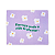 Mouse Pad Tecido Positive Vibes Flores Leoarte 74350 - Imagem 1