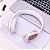 Headset Letron Bluetooth Dobrável com Microfone Integrado Branco Miccell VQ-BO9 - Imagem 3