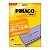 Etiqueta Pimaco InkJet+Laser Transparente Carta 0080 - Imagem 1