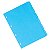 Divisória Oficio Cartolina Azul 6 Projeções Livramento - Imagem 1