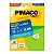 Etiqueta Pimaco InkJet+Laser Branca A5 Q2232 C/360 Etiquetas - Imagem 1