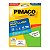 Etiqueta Pimaco InkJet+Laser Branca A5 Q3348 C/192 Etiquetas - Imagem 1
