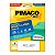 Etiqueta Pimaco InkJet+Laser Branca A5 Q50100 C/36 Etiquetas - Imagem 1