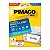 Etiqueta Pimaco InkJet+Laser Branca A5 Q66115 C/36 Etiquetas - Imagem 1