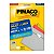 Etiqueta Pimaco InkJet+Laser Branca A4 249 C/3150 Etiquetas - Imagem 1