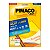 Etiqueta Pimaco InkJet+Laser Branca A4 267 C/25 Etiquetas - Imagem 1