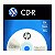 CD-R 80 Minutos Gravável Slim HP - Imagem 1