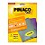 Etiqueta Pimaco InkJet+Laser Fluorescente Carta 5585A - Imagem 1