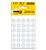 Etiqueta Pimaco TP 16 Transparente PCT C/150 UN - Imagem 1