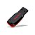 Pen Drive 32GB Sandisk Cruzer Blade Preto e Vermelho - Imagem 1