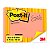 Bloco Adesivo Post-it 3M 657 76x102mm Reciclado Damasco - Imagem 1