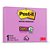 Bloco Adesivo Post-it 3M 657 76x102mm Reciclado Roxo - Imagem 1