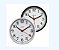 Relógio de Parede Redondo Nativo 23cm Quartz 1 Unidade - Imagem 1
