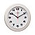 Relógio de parede redondo branco - Imagem 1
