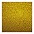 Placa de E.V.A Glitter Dourado - Imagem 1