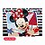 Caderno Cartografia 40Fls Minnie Tilibra - Imagem 1