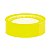 Fita Adesiva/Durex 12x10 Amarelo Fluorescente - Imagem 1