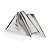 Papel Laminado Prata 1 FL - Imagem 1