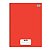 Caderno Universitário Costurado Brochurão 96Fls Mais  Vermelho Tilibra - Imagem 1