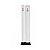 Dispensador de Copo Misto 2 Tubos Branco E14 - Imagem 1