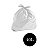 Saco de Lixo Comum Branco Leitoso 40LTS PCT C/100 UN - Imagem 1