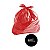 Saco de Lixo Comum Vermelho 60LTS PCT C/100 UN - Imagem 1