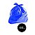 Saco de Lixo Comum Azul 60LTS PCT C/100 UN - Imagem 1