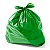 Saco de Lixo 20LTS Verde Reforçado PCT C/100 UN - Imagem 1
