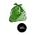 Saco de Lixo Comum Verde 40LTS PCT C/100 UN - Imagem 1