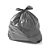 Saco de Lixo 40LTS Comum Cinza C/100 UN - Imagem 1