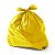 Saco de Lixo 60LTS Amarelo Reforçado PCT C/100 UN - Imagem 1