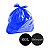 Saco de Lixo Reforçado Azul 60LTS PCT C/100 UN - Imagem 1