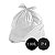 Saco de Lixo Leitoso P.4 100LTS PCT C/100 UN - Imagem 1