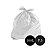 Saco de Lixo Leitoso P.5 100LTS PCT C/100 UN - Imagem 1