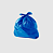 Saco De Lixo 100l Azul Reforcado  P.5 - Imagem 1