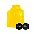 Saco de Lixo Amarelo P.6 200LTS PCT C/100 UN - Imagem 1