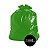 Saco de Lixo Comum Verde 100LTS PCT C/100 UN - Imagem 1