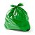 Saco de Lixo 100LTS Verde P.6 PCT C/100 UN - Imagem 1