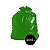 Saco de Lixo Comum Verde 200LTS PCT C/100 UN - Imagem 1