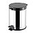 Lixeira Inox 4,5 Litros C/ Pedal Viel - Imagem 1