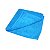 Pano Limpeza de Microfibra Azul 38x60cm - Imagem 1