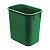 Cesto de Lixo para  Escritório Plástico 12L Verde  571.4 Acrimet - Imagem 1