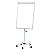 Suporte Cavalete Flip Chart Quadro Branco Magnético C/Rodizio Stalo 4359 - Imagem 1