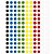 Etiqueta Pimaco TP 6 Color 715 PCS - Imagem 2