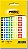 Etiqueta Pimaco TP 6 Color 715 PCS - Imagem 1